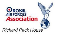 RAFA - Richard Peck House Logo